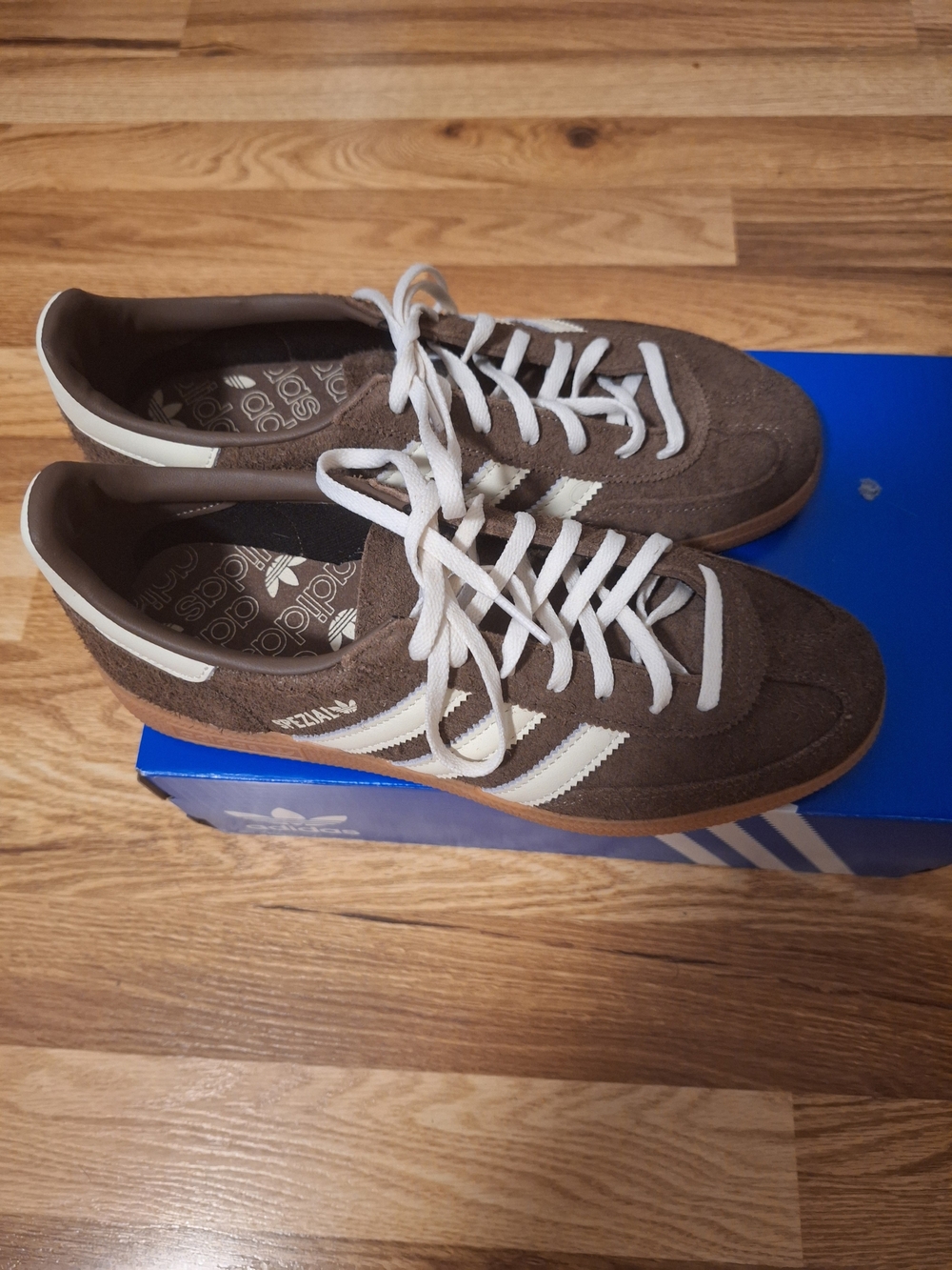 Womens Adidas Brown Spezials